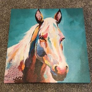 Horse painting